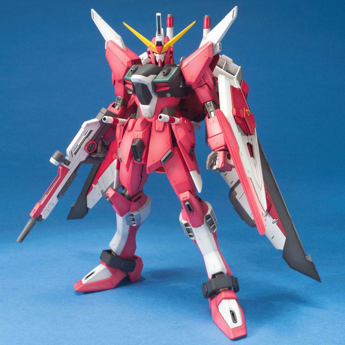 その他 BANDAI MG JUSTICE GUNDAM MG 1/100 Infinite Justice Gundam