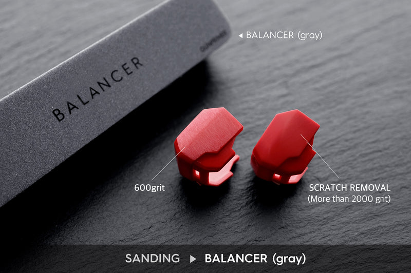 GUNPRIMER - Balancer Gray (3ea) Scratch Remover