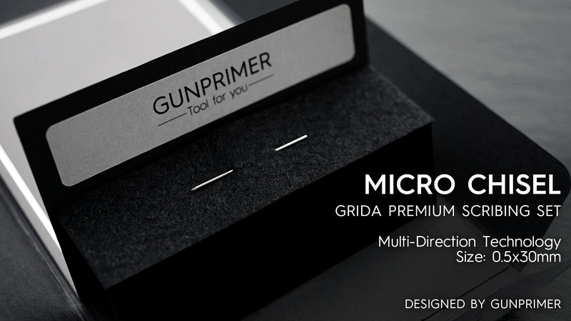 GUNPRIMER - GRIDA Premium Scribing Set