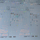 Delpi Decal - MG Jesta Water Decal (Holo)