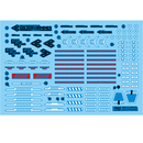 Delpi Decal - RG Goldymarg Water Decal (2 Types)