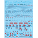 Delpi Decal - PG Perfectibility Water Decal (3 Types)