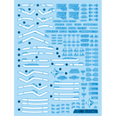 Delpi Decal - HG Messer F02 Commander Type Water Decal (3 Types)