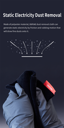 DSPIAE - DC-25 Electrostatic Dust Removal Cloth for Sanding Residues