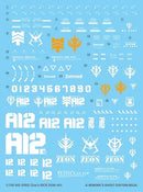 G-REWORK - Custom Decal - [MG] Rick Dom Char's Ver.