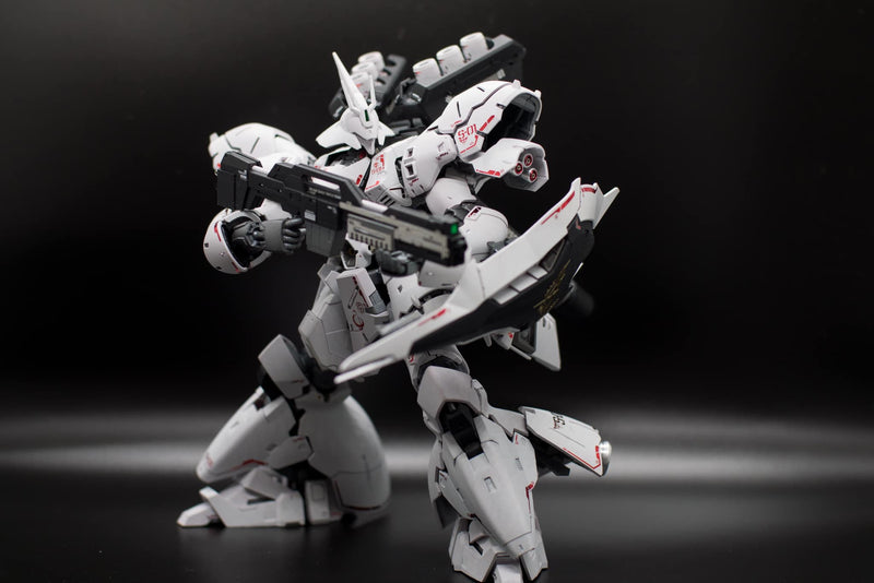 Delpi Decal - RG Sazabi Red Holo Water Decal