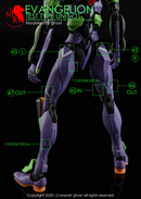 G-REWORK - Custom Decal - [RG] Evangelion 01