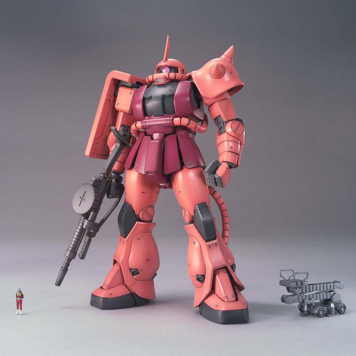 MS-06S ZAKU II マスターグレード 1/100 Bandai MG 1/100 MS-06S Char's Zaku II (Ver. 2.0) – Gundamaker