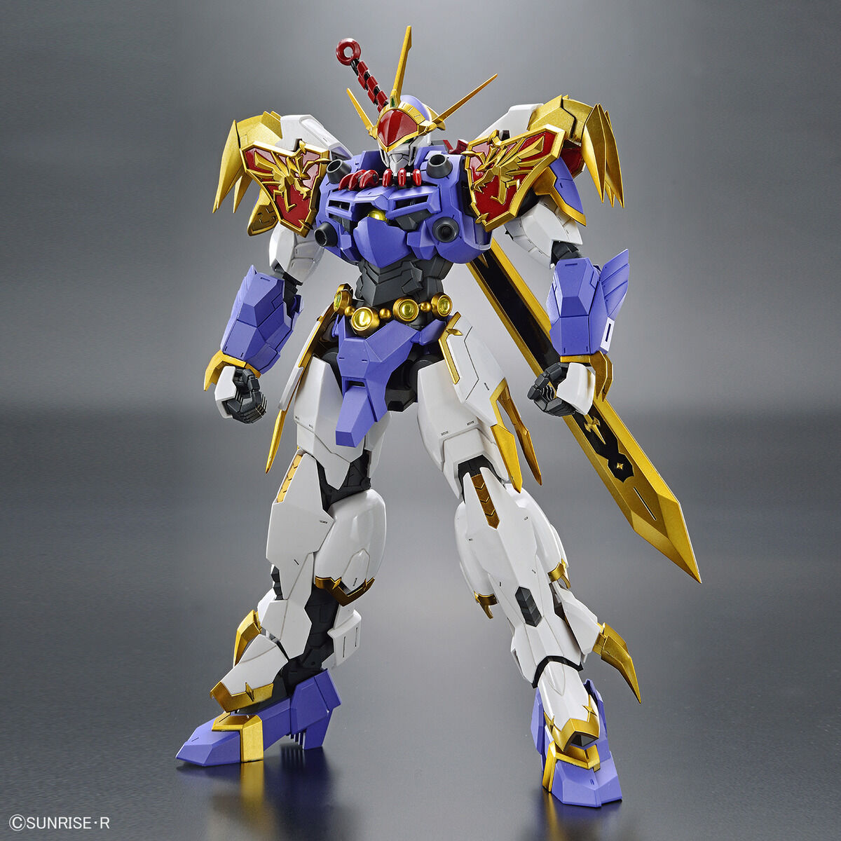 HG Amplified IMGN 龍神丸 雷帝ver. HG Amplified IMGN Ryujinmaru