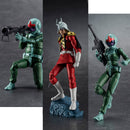 Megahouse G.M.G Principality of Zeon Army Soldier 04-06 (Normal Suit Soldier & Char Aznable)