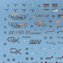 Delpi Decal - MG DOUBLE X WATER DECAL (4 Types)
