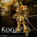 Volks IMS 1/100 the KNIGHT of GOLD =DELTA BERUNN 3007=