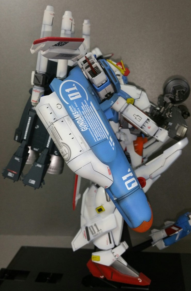 Delpi Decal - MG EX-S Water Decal