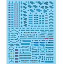 Delpi Decal - RG GaoGaiGar Water Decal (2 Types)