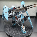 Delpi Decal - MG Dynames Metal Sticker(Silver)