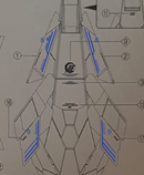 Delpi Decal - RG HG Unicorn Perfectibility Hologram Water Decal