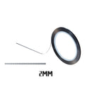 DSPIAE - CG Carving Guide Tape with 1mm Graduations (9 sizes)