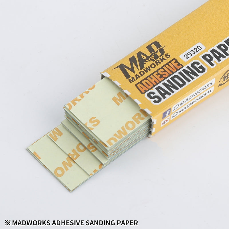 Madworks - Low Viscosity Adhesive Sandpaper