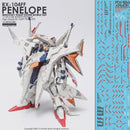 G-REWORK - Custom Decal - [HG] RX-104FF Penelope