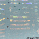 Delpi Decal - HG Messer F02 Commander Type Water Decal (3 Types)