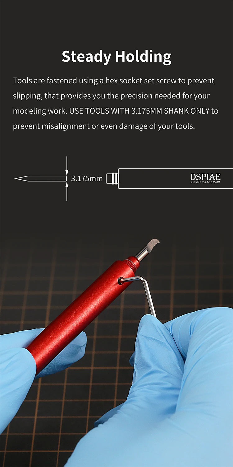 DSPIAE - AT-EH Compatible Knife Shank