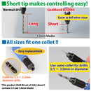 GodHand - Drill Bit for Power Pin Vise, set of 5 (B)