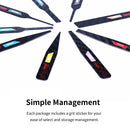 DSPIAE - Irregular Carbon Fiber Sanding Sticks (Set of 3, 3 Options)