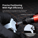 DSPIAE - FB Precision Tungsten Flat Core Drill (4 Sizes)