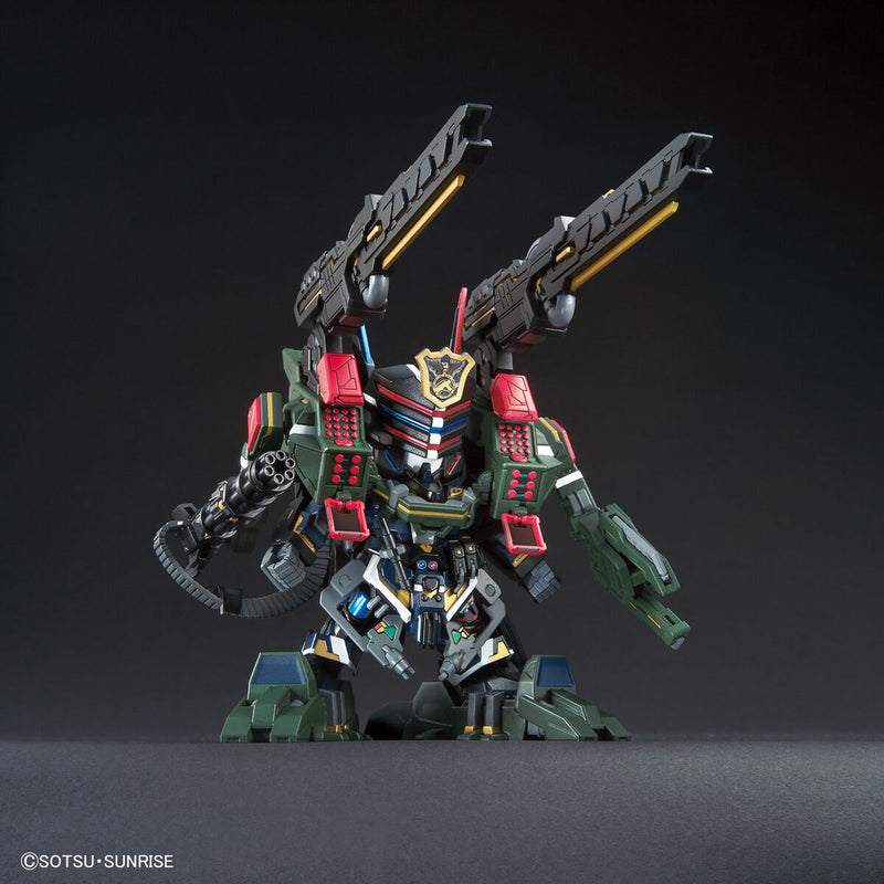SDGWH #12 Sergeant Verde Buster Gundam DX Set