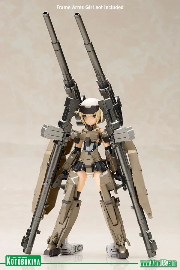 Frame Arms Girl Weapon Set 01