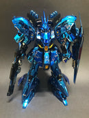 Delpi Decal - RG Sazabi Silver Holo Water Decal