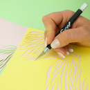 Excel - K18 Grip-On Knife (3 Colors)