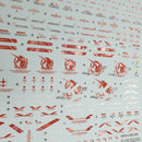 Delpi Decal - PG Perfectibility Water Decal (3 Types)