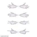 30MS Option Hands Parts (White/Black)