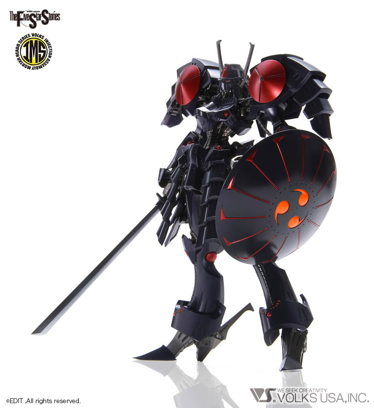 Volks IMS 1/144 Batsh the Black Knight