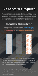 DSPIAE - FS Flexible Sanding Board (12 Options)