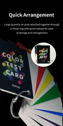 DSPIAE - CC-01 Model Paint Color Test Card