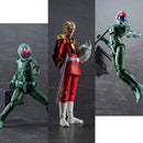 Megahouse G.M.G Principality of Zeon Army Soldier 04-06 (Normal Suit Soldier & Char Aznable)