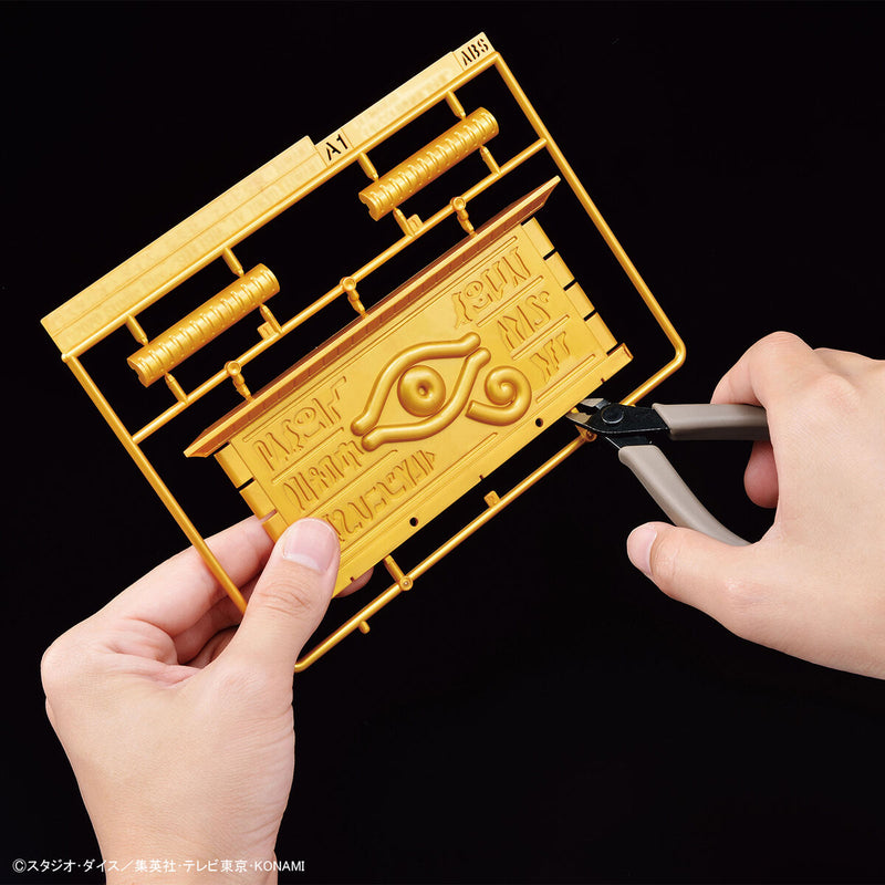 Yu-Gi-Oh Gold Sarcophagus for the Ultimagear Millennium Puzzle Model K –  The Family Gadget