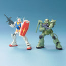 HGUC 1/144 Gunpla Starter Set: Gundam Vs. Zaku II