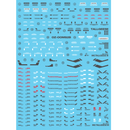 Delpi Decal - MG Tallgeese 3 Water Decal