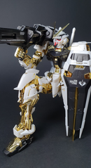 Delpi Decal - MG Gold Frame White & Holo Water Decal