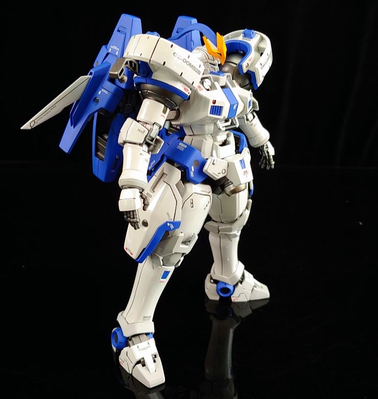 Delpi Decal - MG Tallgeese 3 Water Decal