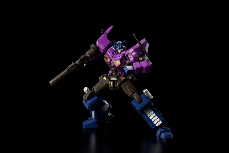 Flame Toys Shattered Glass Optimus Prime (Attack Mode)