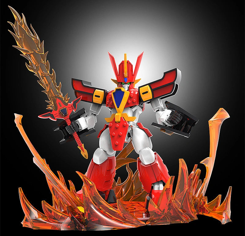 MODEROID Flame Effect