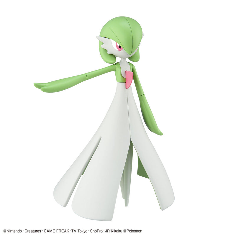  Bandai Hobby - Pokemon Model Kit - Gardevoir, Multicolor  (2595393) : Arts, Crafts & Sewing