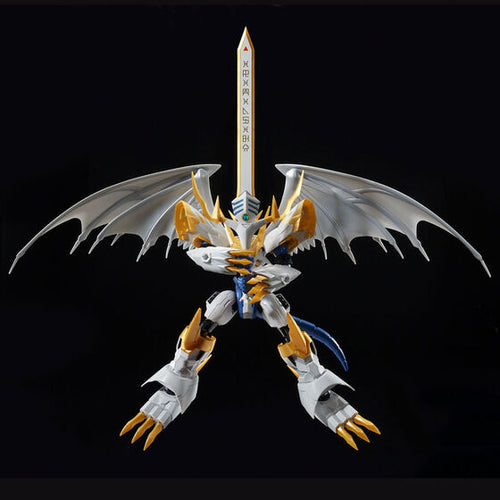 コミック・アニメ Figure-rise IMPERIALDRAMON PALADIN Bandai Figure-rise Imperialdramon Paladin Mode (Amplified)