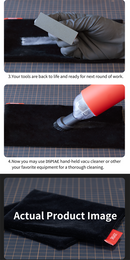 DSPIAE - DC-25 Electrostatic Dust Removal Cloth for Sanding Residues