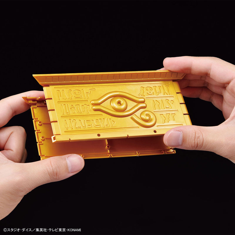 ULTIMAGEAR Gold Sarcophagus For Ultimagear Millennium Puzzle