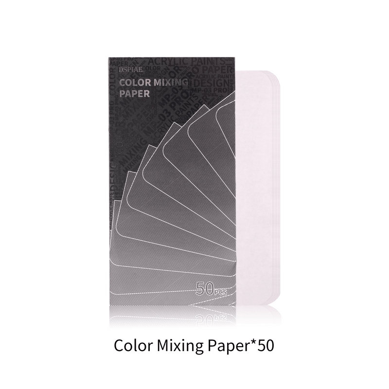 DSPIAE - MP-03 PRO Color Mixing Paper (50pcs)